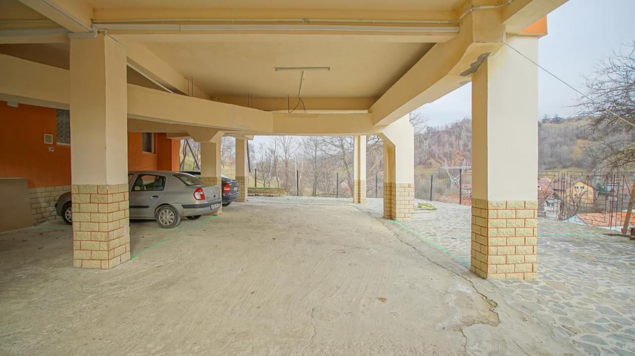 Vila Muntii Bucegi & Spa ブラン エクステリア 写真
